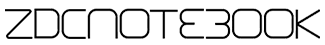 ZDCNOTEBOOK