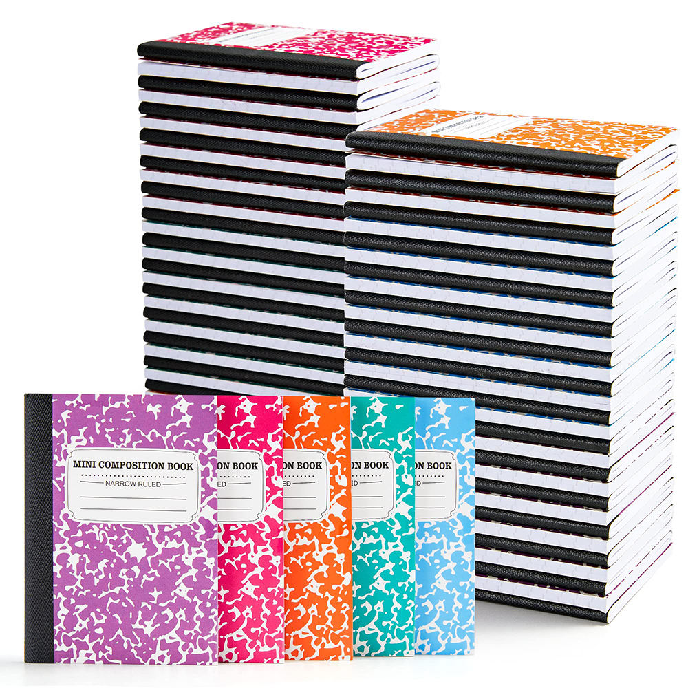 Custom Printed 32k A5 Cheap School Student Exercise Composition Notebook Paper Note Book in Bulk