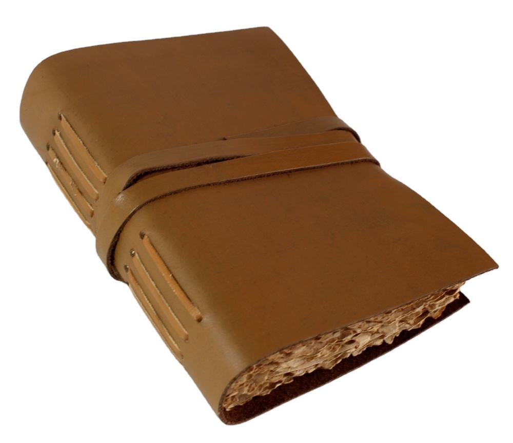 Custom Mini Kraft Paper Blank Notebook Unlined Journals Sketchbook Making Plans Writing Memos Office School Supplies