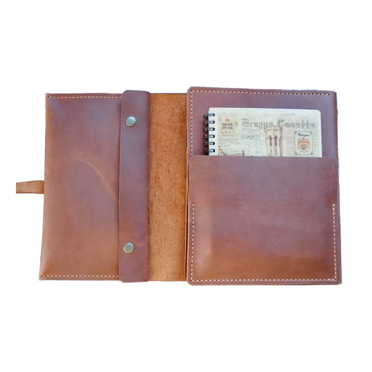 Positive Thoughts A5 Hardcover Notebook Journal Genuine Leather Diary Sketchbook Everyday College Use Gift Pencil Painting Paper