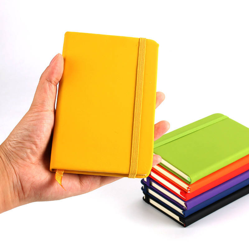 A5 Red Panda Coil Book Ins Style High Value Thickened Book Horizontal Line Girl Heart Black Student Notebook