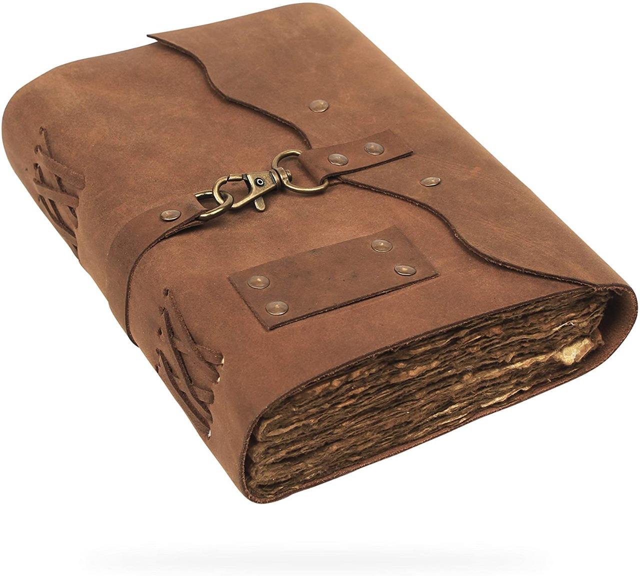 Personalised Handmade Leather Journal A4 A5 A6 Leather Notebook Rustic Leather Diary Travel Journal Sketchbook Vintage Journal