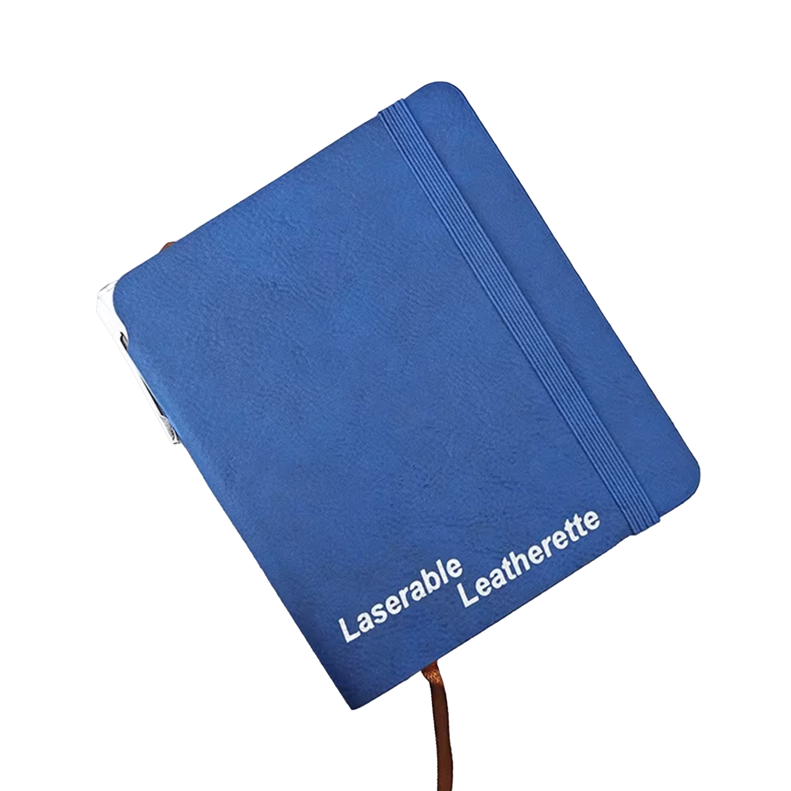 Customized Logo Mini Lined Notebook Laser Blanks Notebook Mini Notebooks With Pen