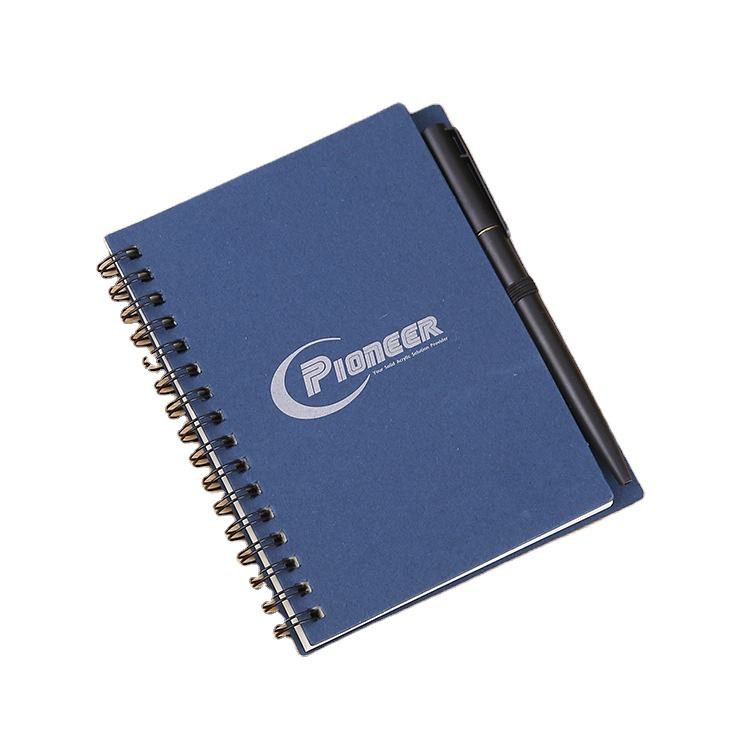 A5 Notebook Personalized Gift Dairy Notebook With Pen Custom Composition Ecologic Buckle School Notebook