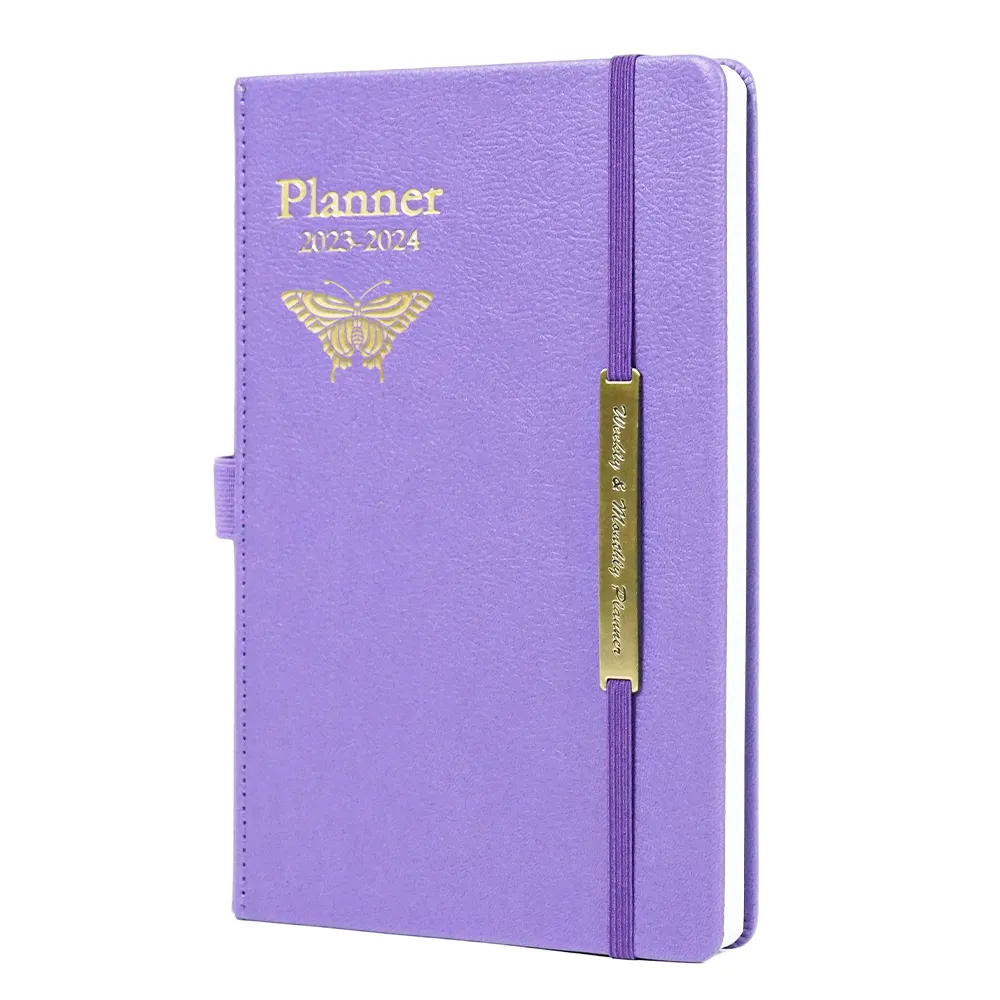 IMODA Stationery Pink A6 Password Book Hard Cover Spiral Notebook Pocket Password Keeper for Students School Office Supplies