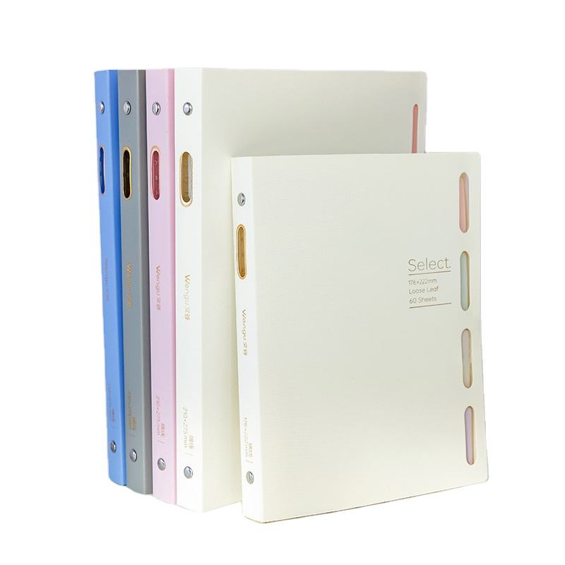 Spiral Composition Book with Various Bindings Coil Thermal Sewing Thread for Students and Professionals