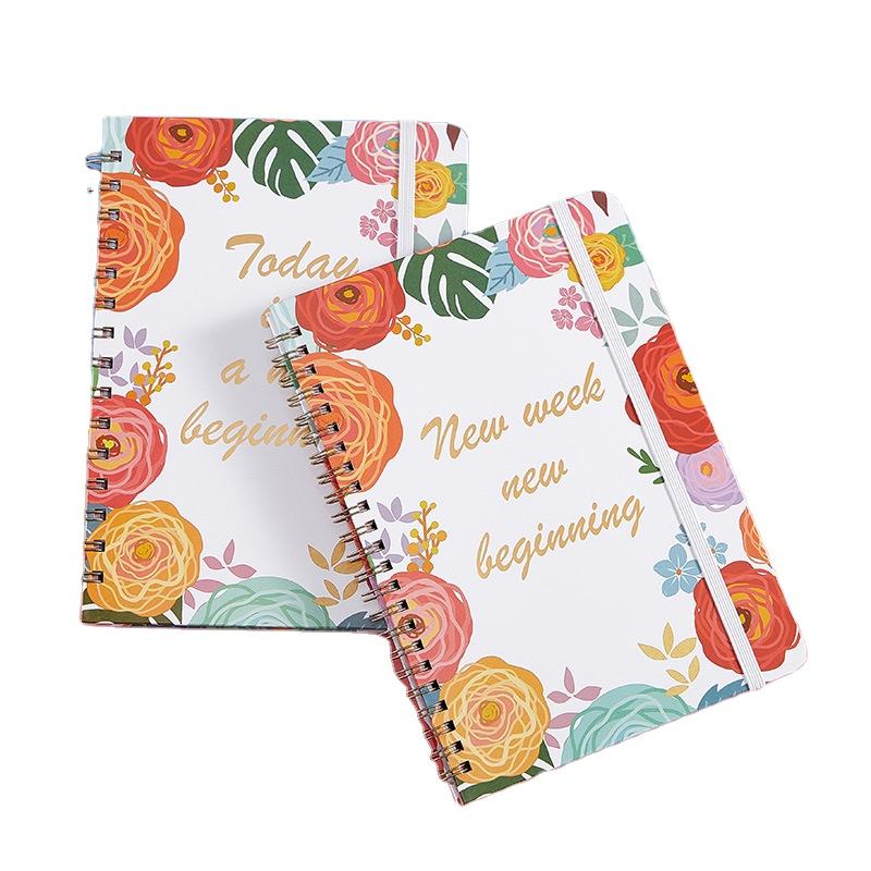 Diamond Painting Mandala Register Legal A3 A4 Long Size to Do List Miniature Cartoon Plantable Sublimation Note Books Notebook