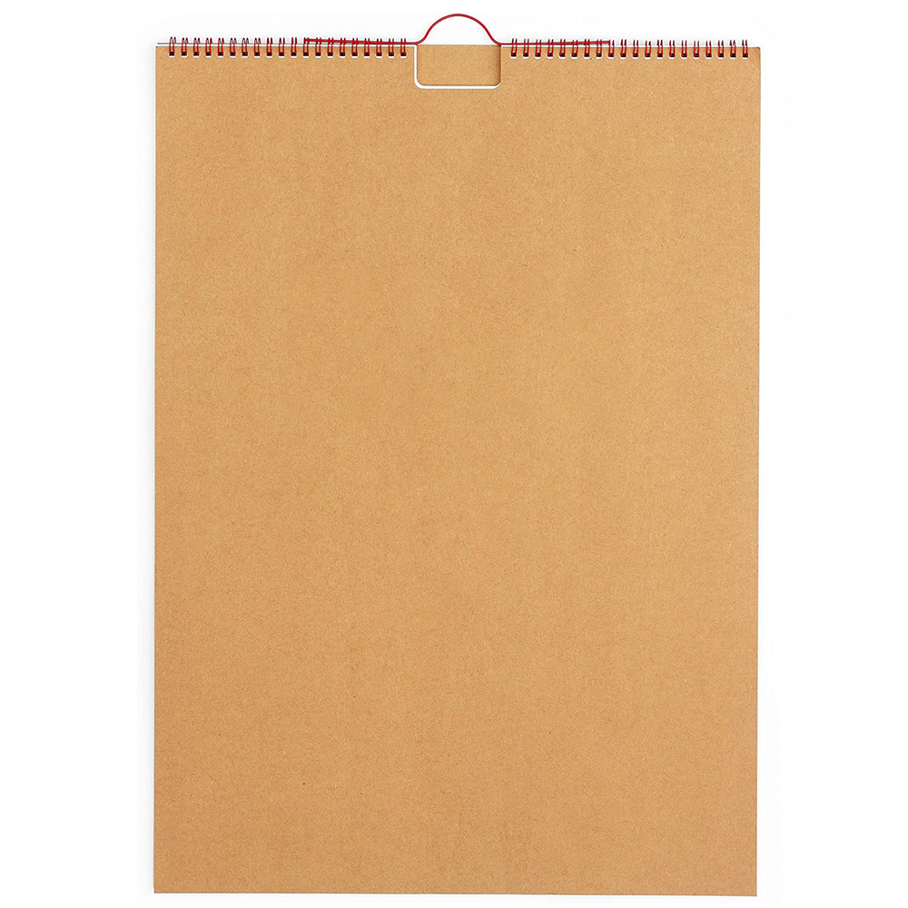 2025 Wall Paper Calendar 300 Grams Huge King Size Large Notebook Wall Graph Paper Notebook White Board Alternative Note Pads