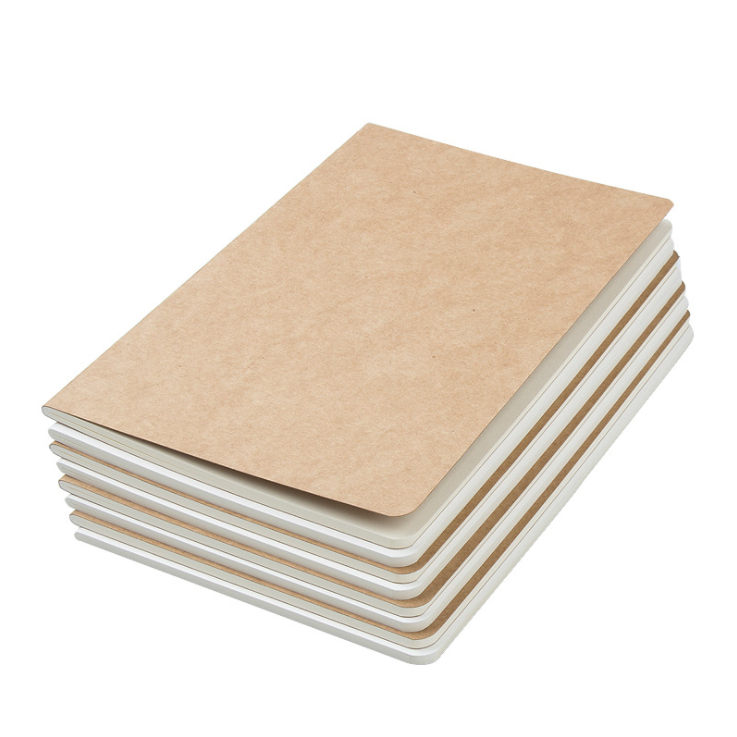 Premium Paper Lined Notebooks Dotted Blank Kraft Paper Notebook