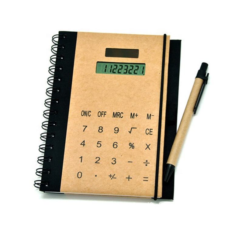 Personal Electronic Organiser Calendar Notebook with Pen Corporate Book Design Gift Set