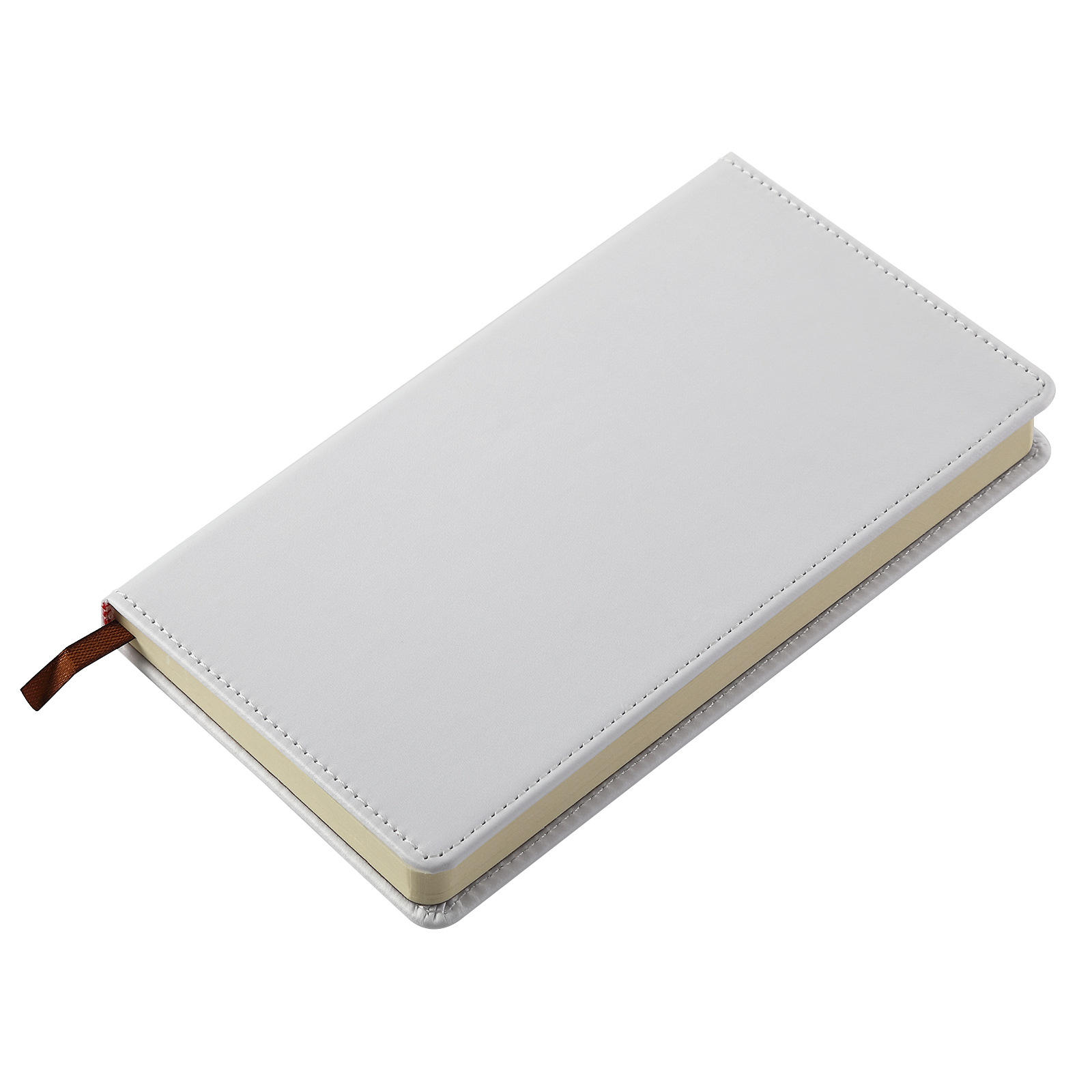 Factory Custom Sublimation Blanks Notebook A5 A6 A4 White Printed Diary Leather Heat Transfer Printing Journal Office Supplier