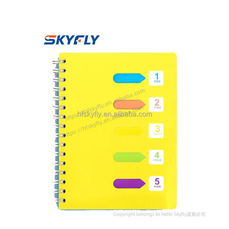 Wholesale Cheap Spiral Bound Notebook Durable A5 Multi-Function Personalized Notebooks With Logo and Pen