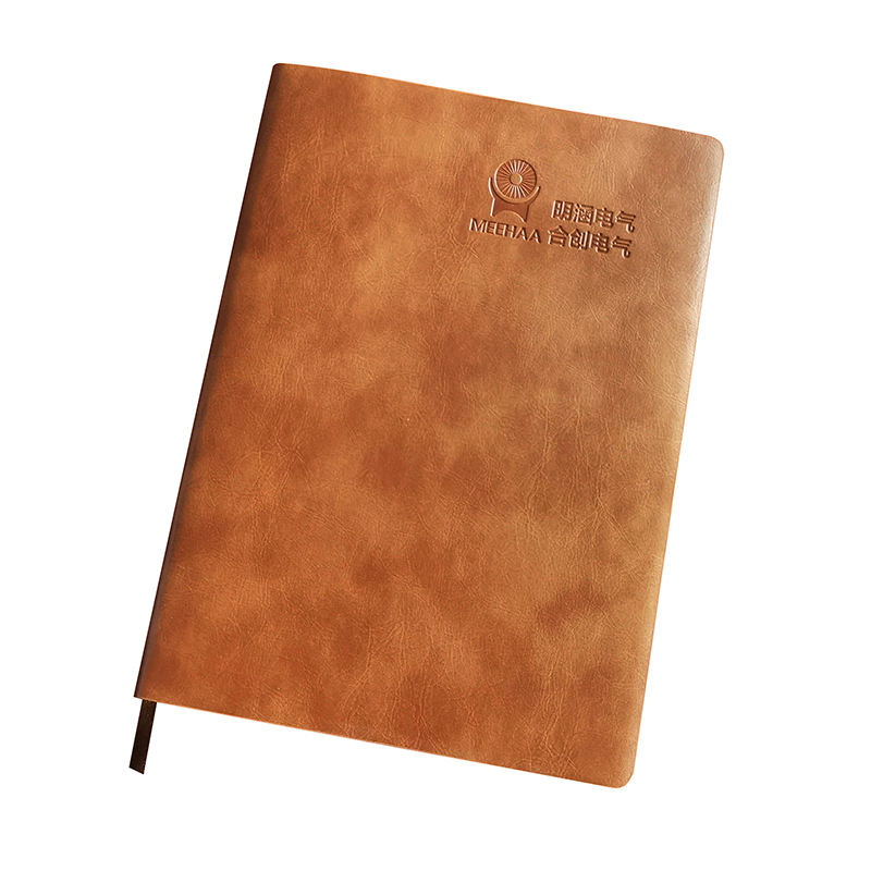 Creative Disc Bound Soft Leather Cover Cute Notebook Mini Size Custom logo Loose Leaf Blank Notebooks Discbound Notebook