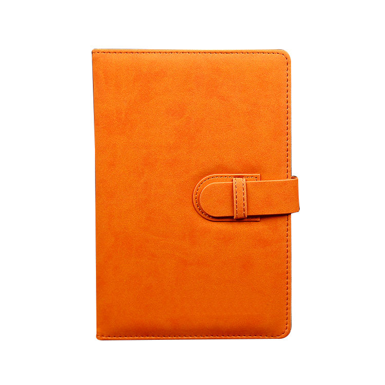 Wholesale Vintage Lock Agenda Personal Planner Organizers Promotion Vegan Leather Notebook Filler Papers Gua Leather Journal