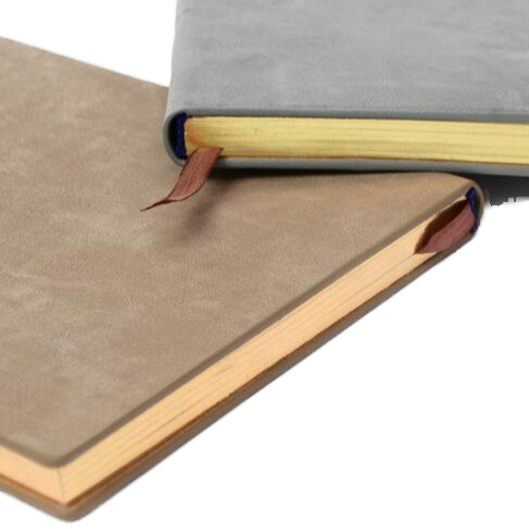 Factory Direct Handmade A4 Leather Hardcover Notebook Sketch Book for Gift with A5 A3 A6 A7 Sizes and Pencil Painted Paper