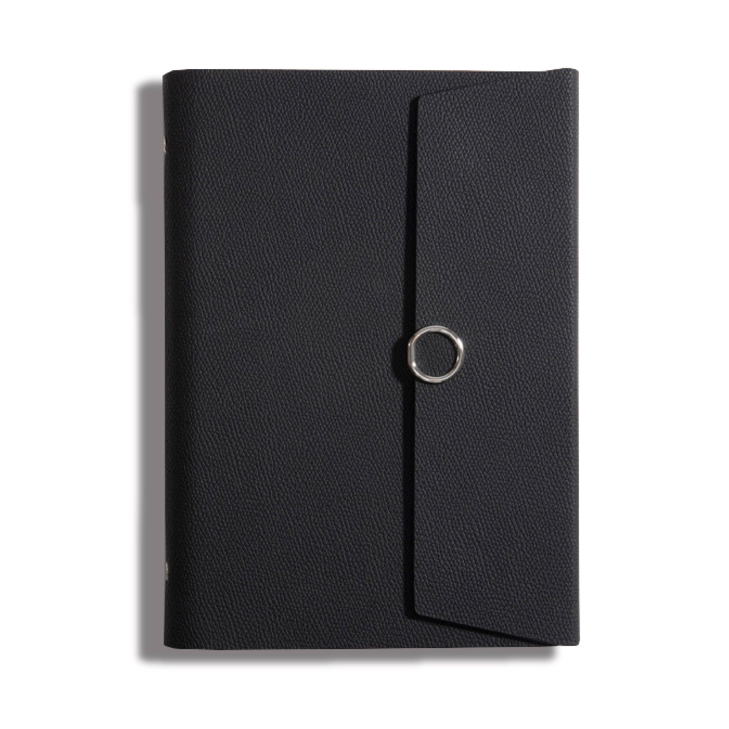 High Quality Custom A5 Notebook with Coffee Stitch Cork Cover Eco-Friendly Recycled Leather Journal for Note Taking Gift Giving