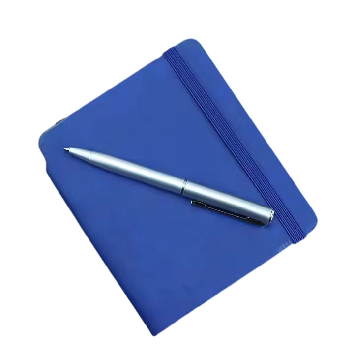 Wholesale Waterproof Leatherette Mini Notepad Custom Journal Pocket Notebook Bloc-Notes Laser Engraved Mini Notepad With Pen
