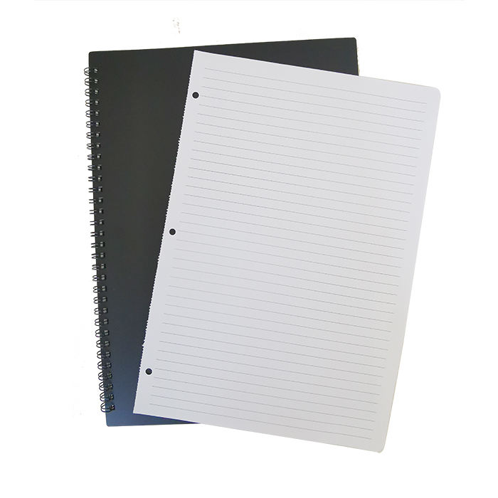 Personalized A4 A5 A6 Hardcover Spiral Agenda OEM Custom Printed Perforated Notebook