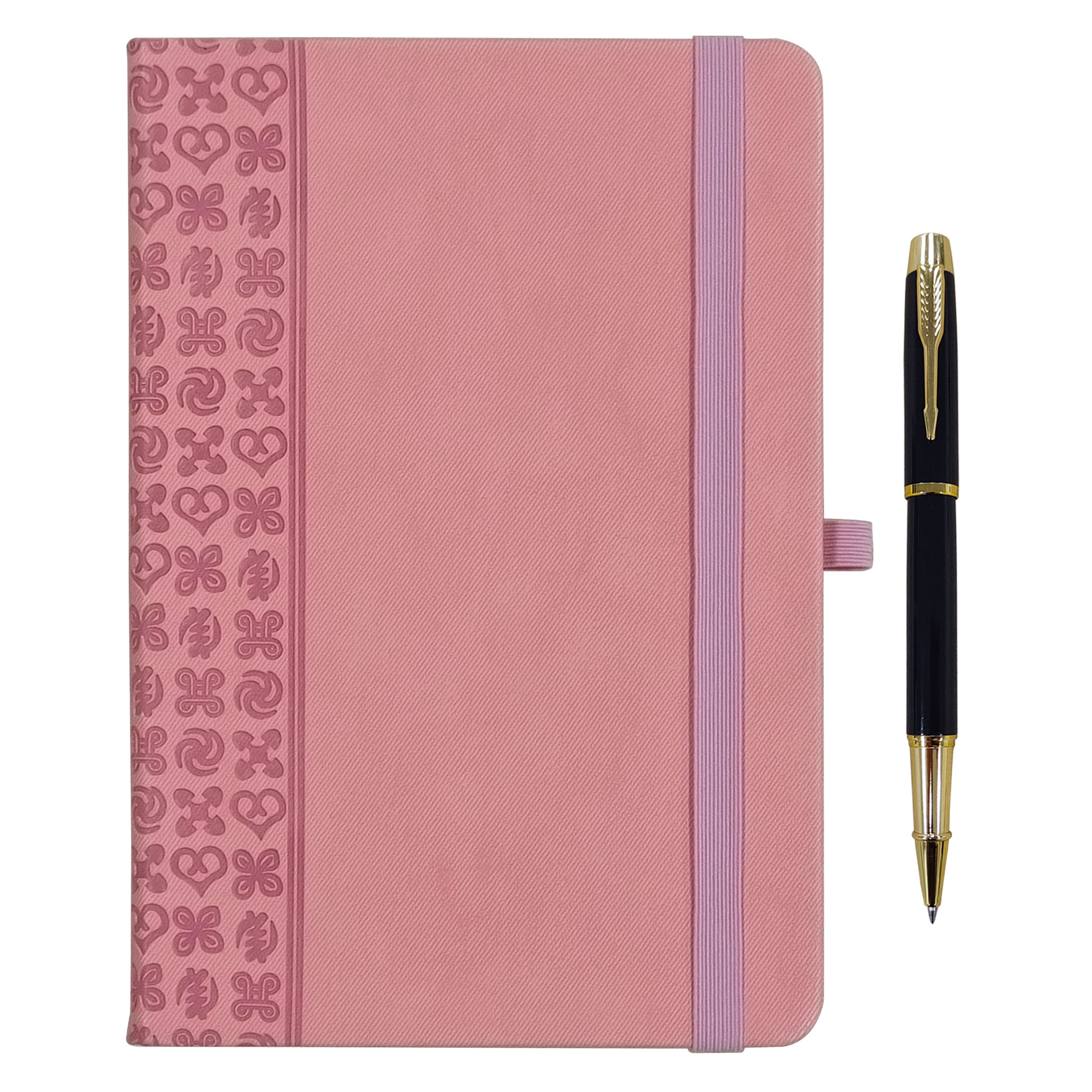 Business PU Leather Cuadernos A5 Wholesale Custom Made Notebooks Professional Bulk Pink Journal Notebook A6 B5