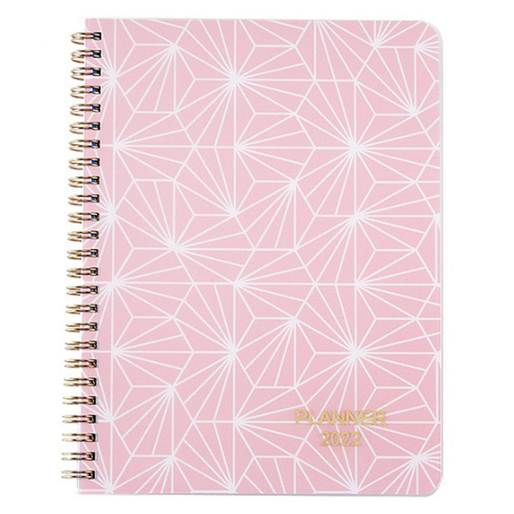 Extra Large Spiral Bound Notebook 18K 32K Thickened Coil Notepad Simple Creative Design for Students Paper Cover Gift