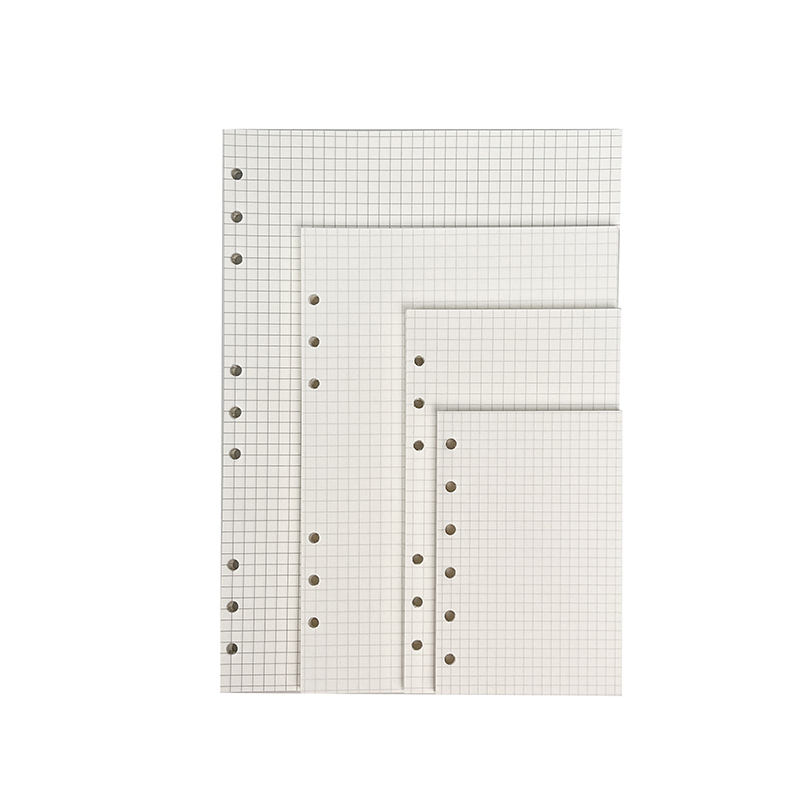 Hot Selling Simple A5 Wireless 80g Plastic PU Leather Student Diary Notebook with 100 Sheets Printed Inner Pages