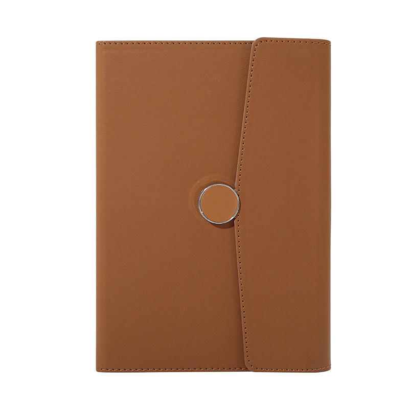 A5 A6 PU Leather Notebook Planner Money Saving Organizer Wallet Clear Zipper Pocket Cash Envelope Binder 6 Rings Budget Binder