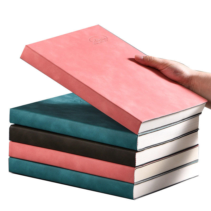Brown Kraft Cover Sketchbook Blank NotePads