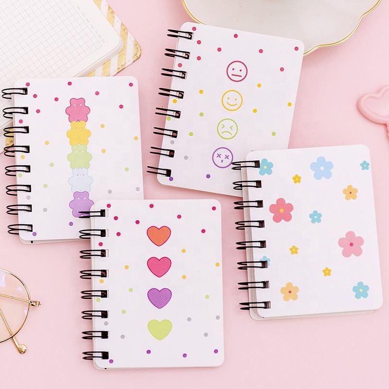 Coil Notebookr Spiral Notebook Business Notebook A5 Creative Multifunctional Stationery Blank Notebook Photo Album