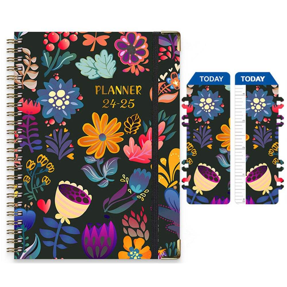 Manufacturer Customized Wire O Hard Cover Coil Notebook Wire Ring Journal Full Colors Hardcover Spiral Notebook