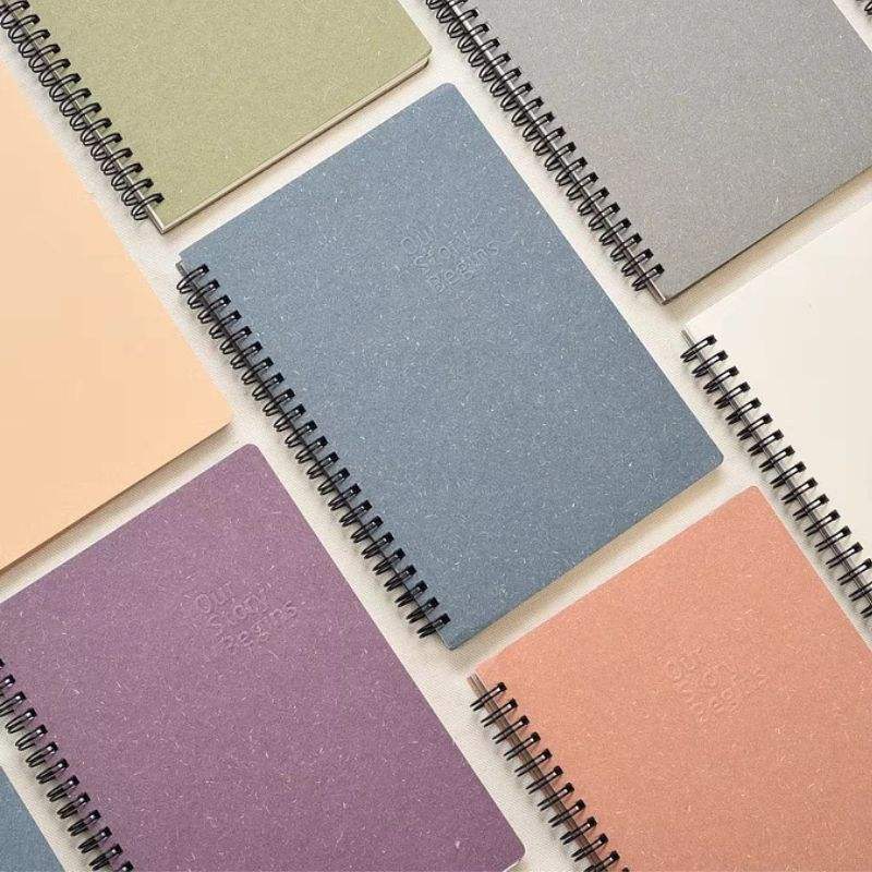 Factory Price Wholesale Pages Custom Printed Thick Spiral Notebook