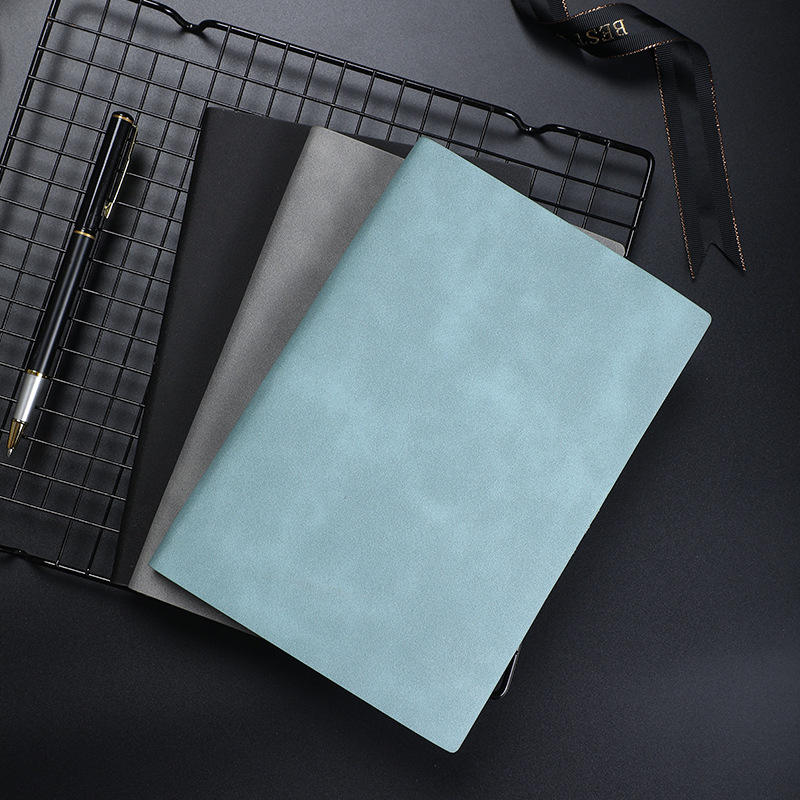 Customizable A6 Size Paper Coil Spiral Notebook with Customized LOGO and Pen Insert Low Price Notebooks