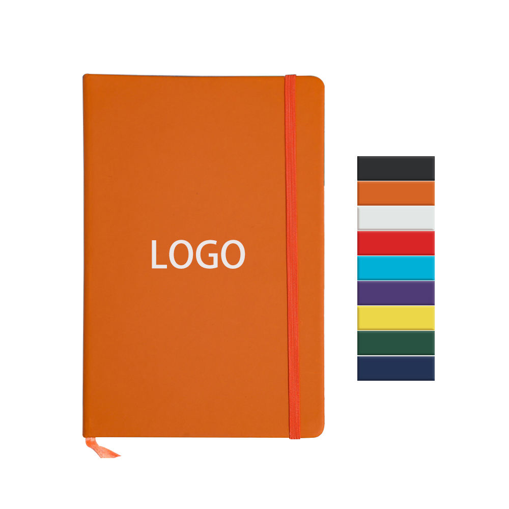 Corporate Logo A5 Deer Head Thickened Notebook Leather Cover B5 Business Notepad for Office Meeting Record Book Factory Direct