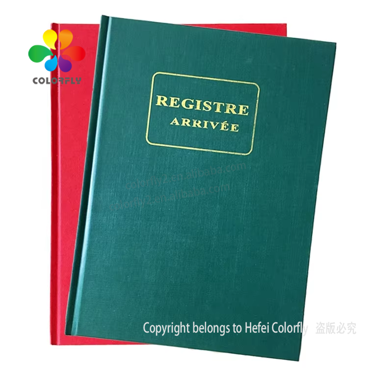 High Quality Long Registers and Notebooks Bulk A4