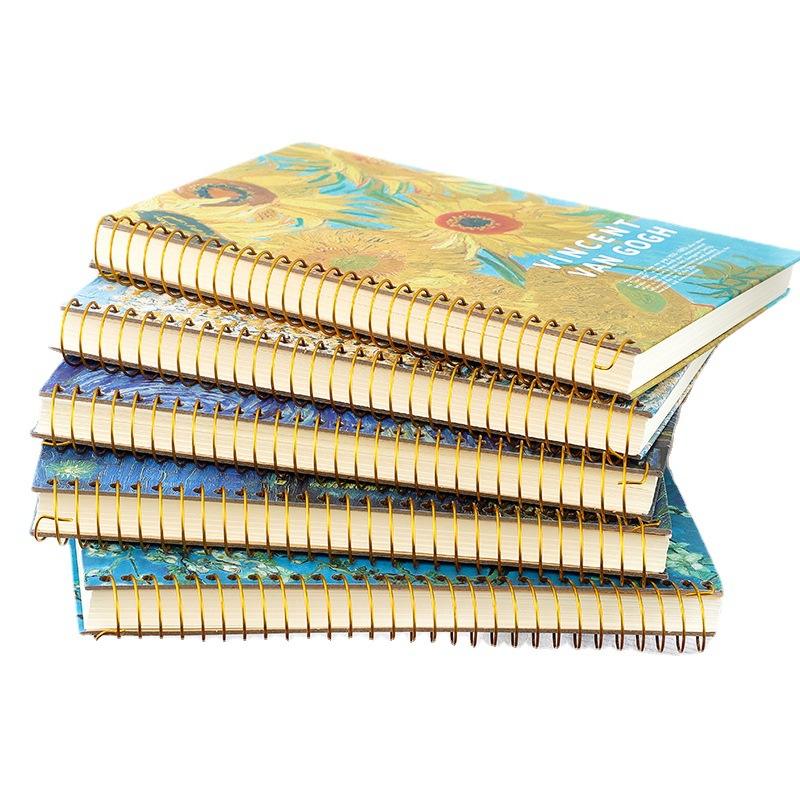 10 1/2 X 7 1/2 Inches 6 Packed 1 Subject 70 Sheets College Ruled Spiral Notebooks With Assorted Colors