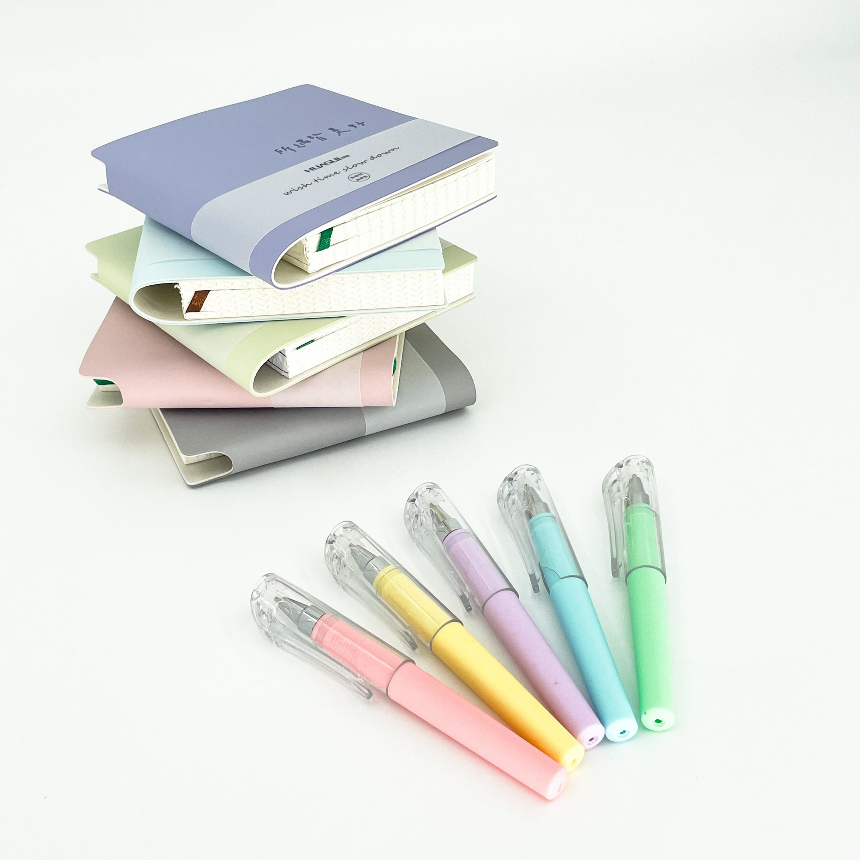 High Quality Notebook Softcover Pu Leather Pocket Notebook with Pen Journal Notebook With Custom Logo