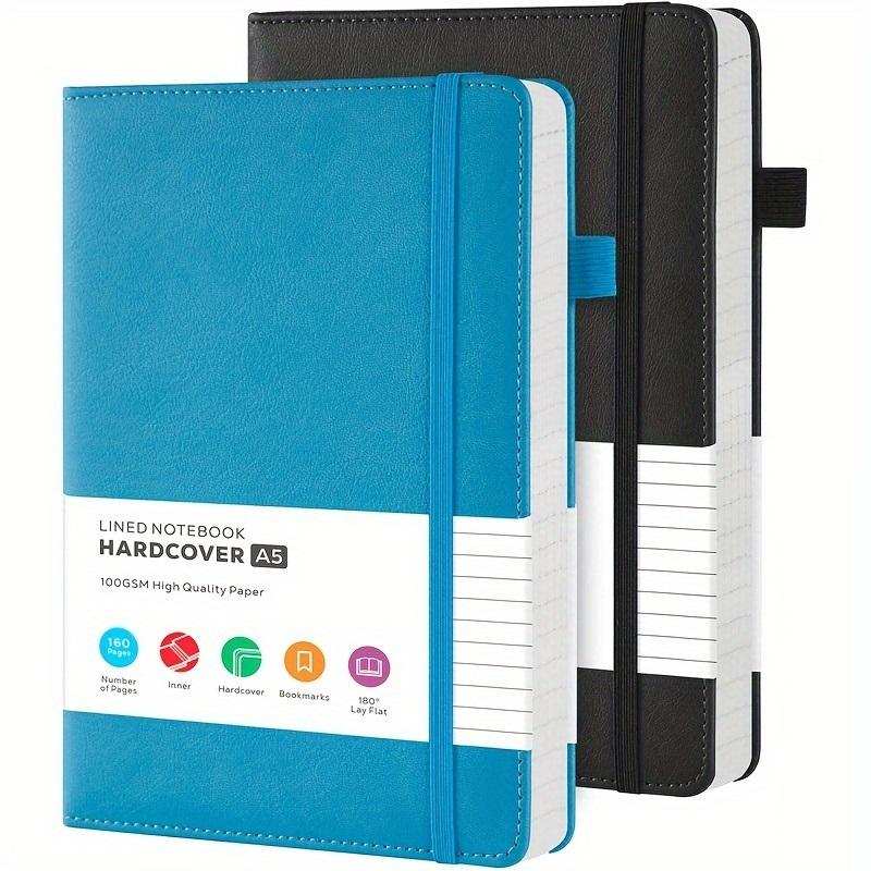 Classic Design Colored Elastic B5 A5 A6 A7 Hardcover School Notebook Custom LOGO Diary Journal