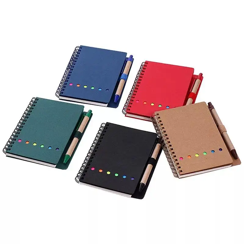 Spiral Notebook With Pen Wholesale | Convenient Writing Set | Manufacturer Spiral Notebook With Pen Wholesale | Convenient Writing Set | Manufacturer