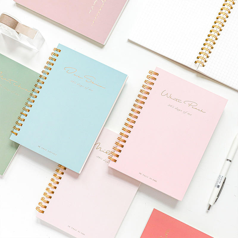 Oxford Spiral Notebook Student Notepad A4 70 Sheets High Quality Paper Support Multi-color Wholesale Custom Student Supplies