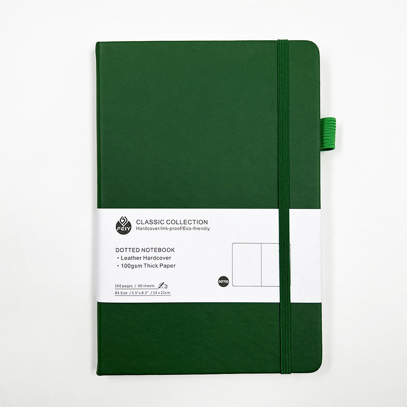 2024 Best Selling A5 Saffiano Epi Leather Hardcover A5 Budget Binder for Notebook, Planner & Journals with Pen Loop & Card Slots