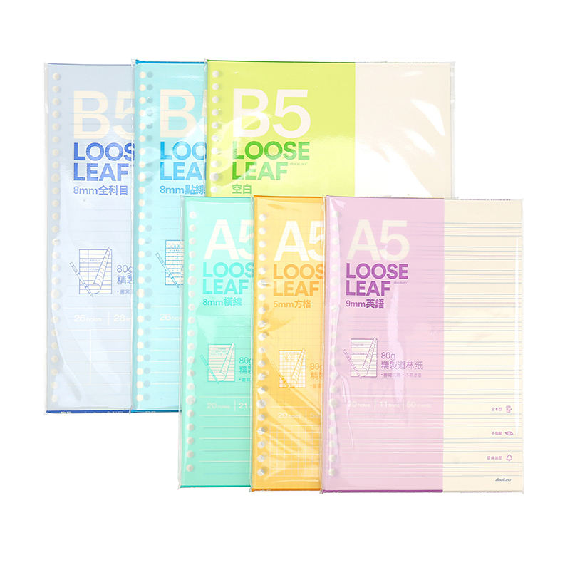 Discbound Notebook Paper Wholesale | Customizable & Flexible | Manufacturer Discbound Notebook Paper Wholesale | Customizable & Flexible | Manufacturer
