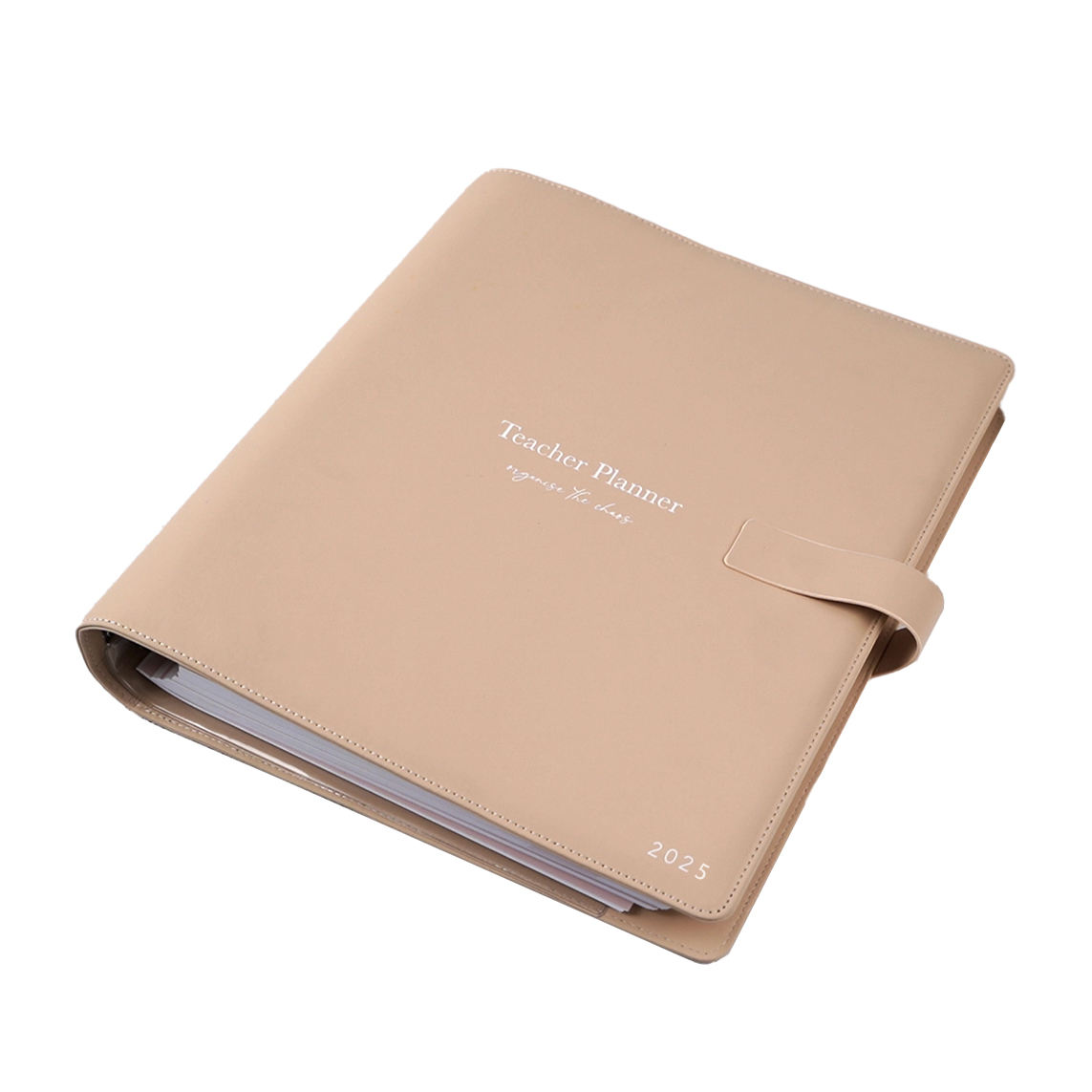 Luxury Gift Box Packaging A4a5 Tumbler Notebook Leather Cover With Gift Box Corporate logo Custom White Notebook Set