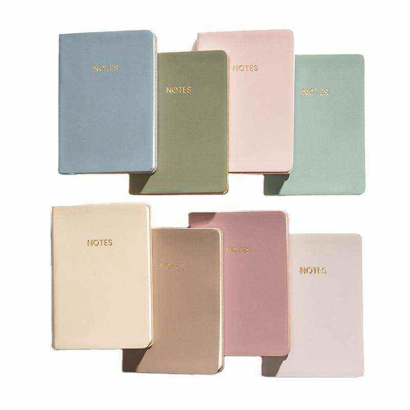 Black Stationery Paper Personalized Hardcover School Custom Paper Fancy Notebook