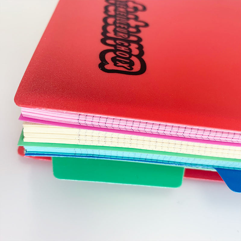 School Supplies Notebook A4 Size 4 Subjects 300 Pages Spiral Pp Subject Notebooks