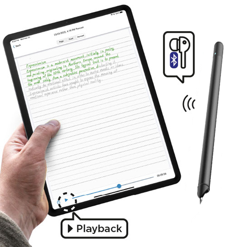 Newyes New Professional Smart Writing Pen Set SyncPen A5 Digital Notebook Planner With Smart Active Stylus Pen