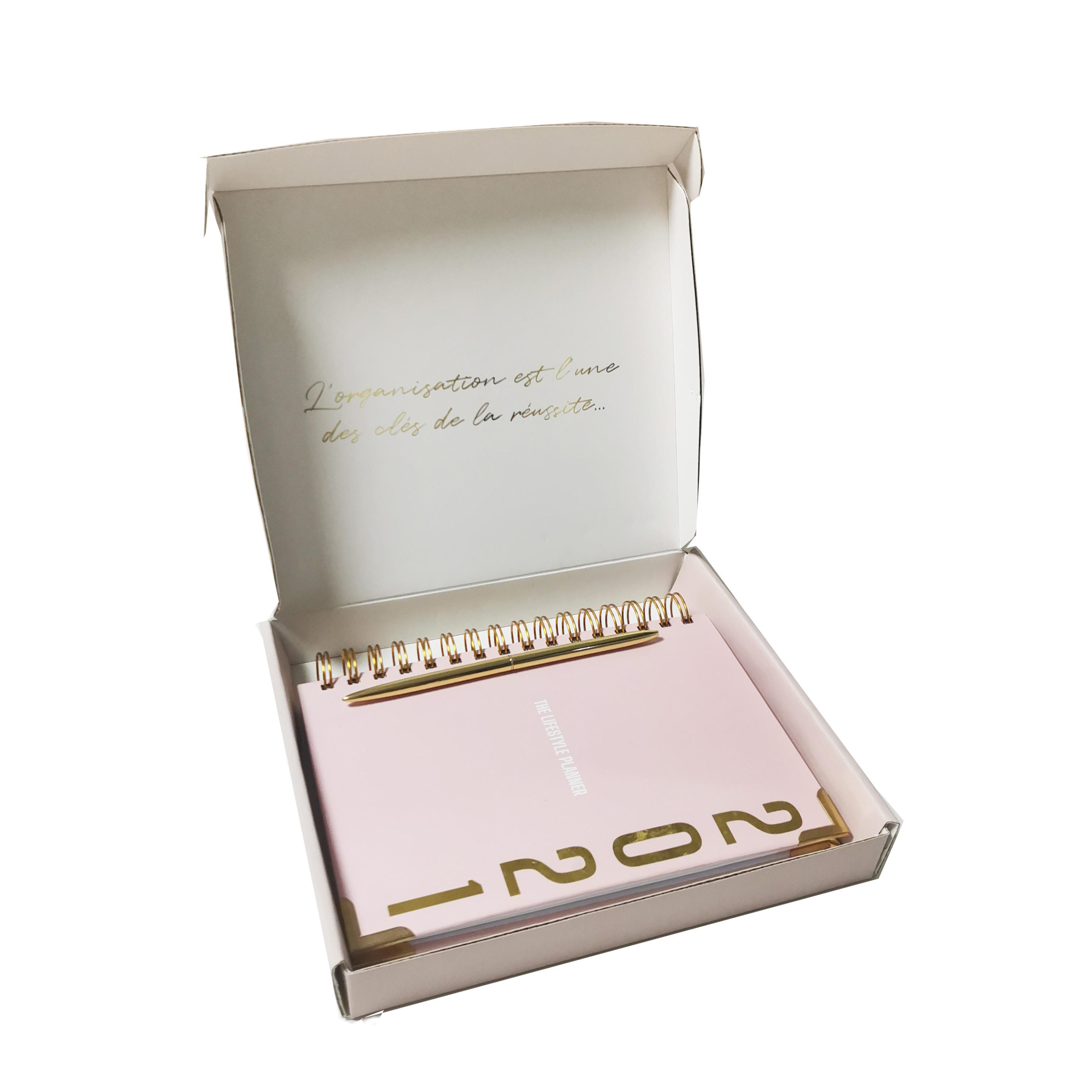 LABON Customize Softcover Glue Bound Pink A4 A5 A6 A7 Writing Paper Diary Journal Notebook