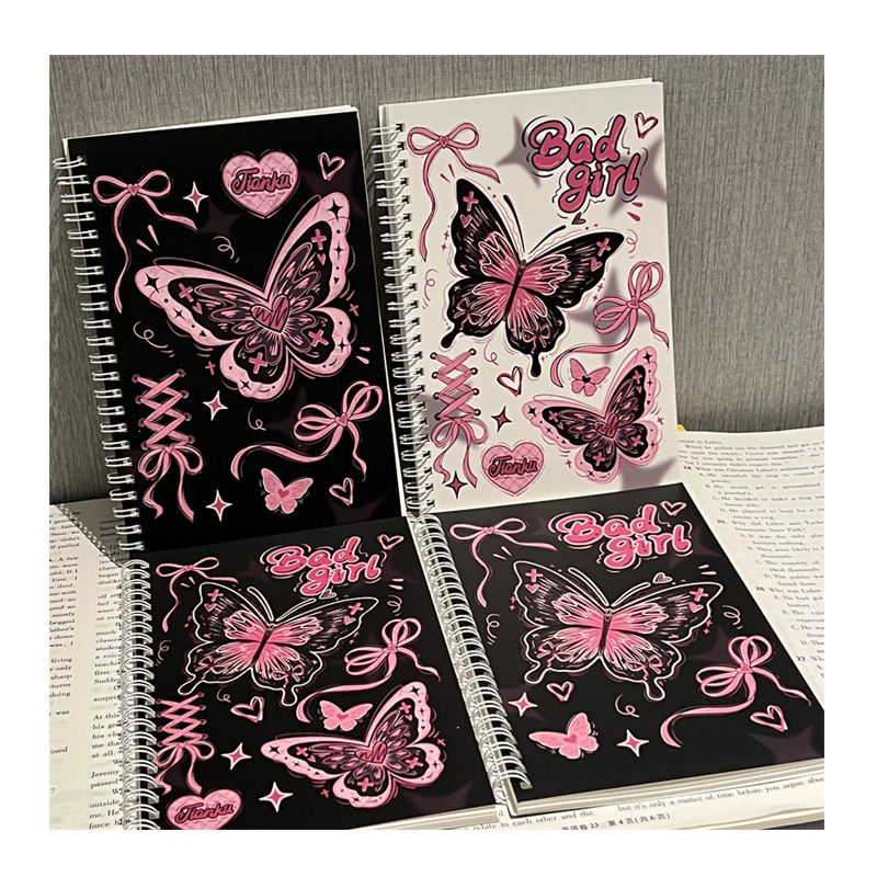 Pretty Spiral Bound Notebook Wholesale | Attractive Designs | Manufacturer Pretty Spiral Bound Notebook Wholesale | Attractive Designs | Manufacturer