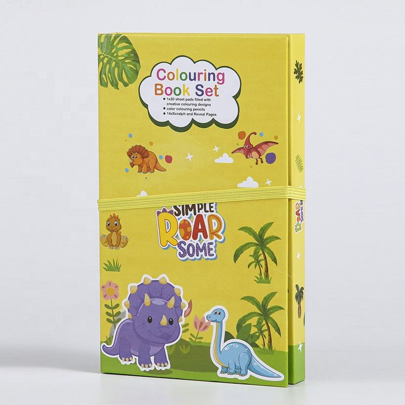 Glitter Art Mini Watercolor Book 300g 24 Sheets Portable Square Drawing Book Art Paper Watercolor Book for Kids & Art Adult