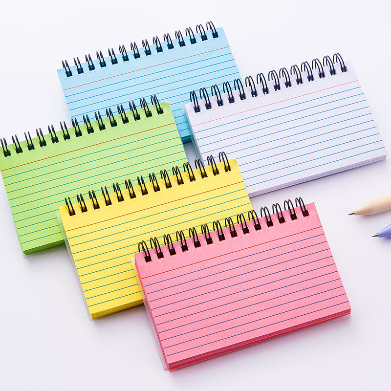 Custom Logo All Weather Notepad Waterproof Stone Paper Notebook Pocket Size Top Spiral All Weather Notebook