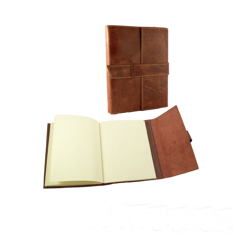 Wholesale Grey PU Leather Stationery Notebook Gift Set A5 Journal Refillable Luxury Diary Business Corporate Gift Set With Pen