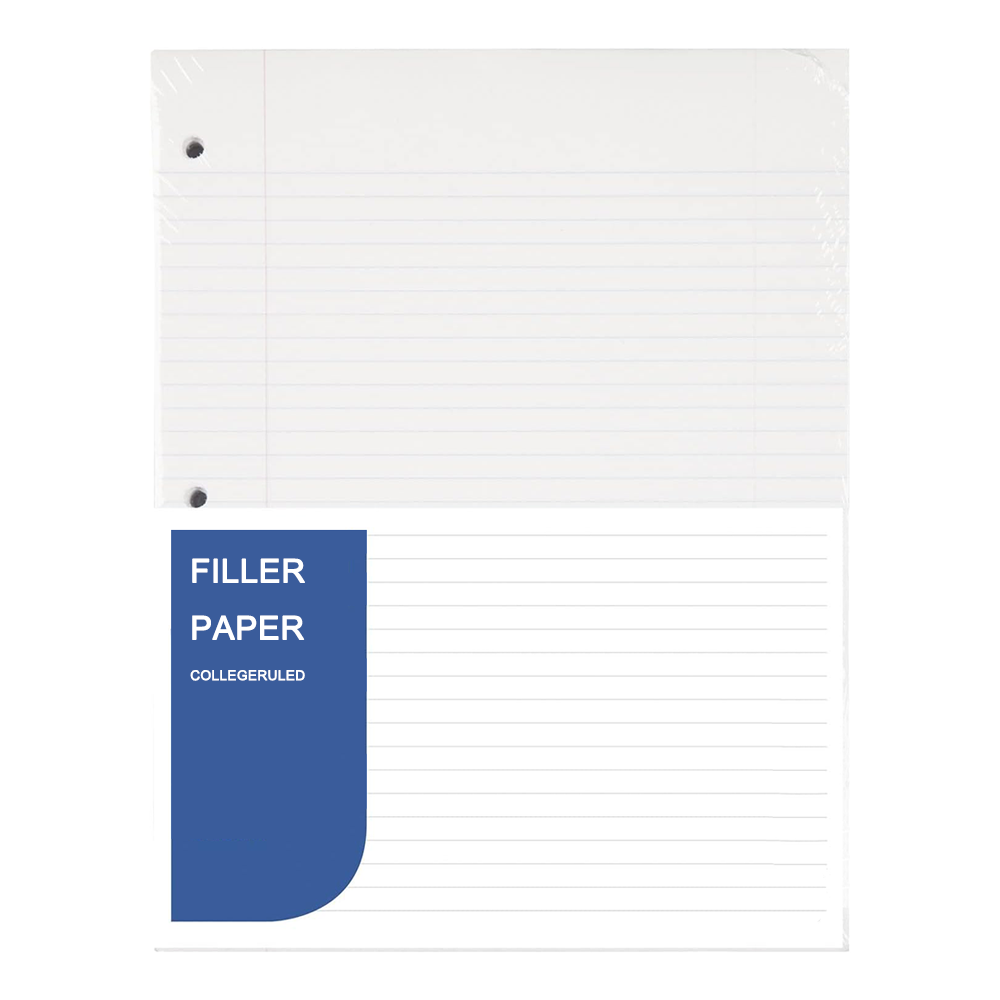 Grid Blank Inner Page 80 Sheet Mini Filler Paper Spiral Notebook Loose Leaf Paper 3 Ring Binder Refill Papers